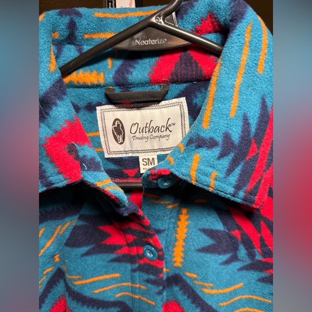 Outback Trading Co Fleece Jacket - Picture 3 of 4